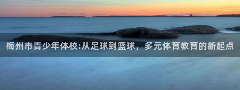 意昂54：梅州市青少年体校:从足球到篮球，多元体育教育的新起点
