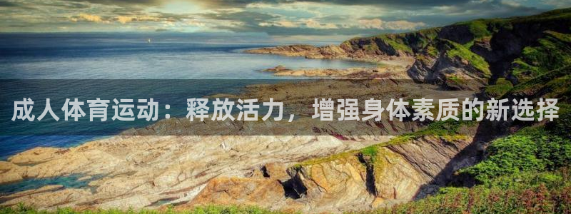 意昂5零能源集团：成人体育运动：释放活力，增强身体素质的新选择