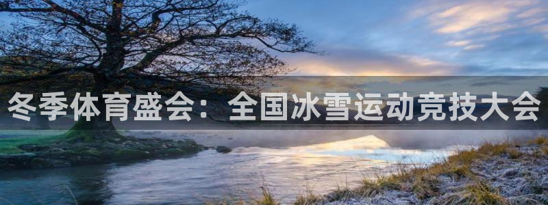 意昂集团：冬季体育盛会：全国冰雪运动竞技大会