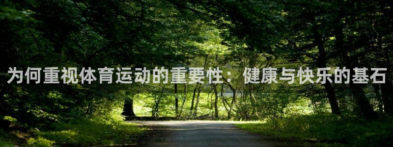 意昂53代理：为何重视体育运动的重要性：健康与快乐的基石
