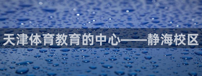 广州市意昂智能科技有限公司：天津体育教育的中心——静海校区